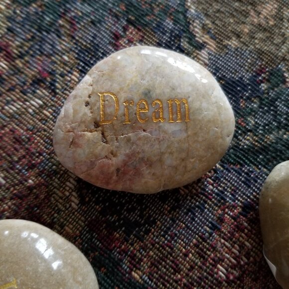 Inspiration stones for thought, affirmation, encouragement, set of 8, NWOT - Picture 5 of 5